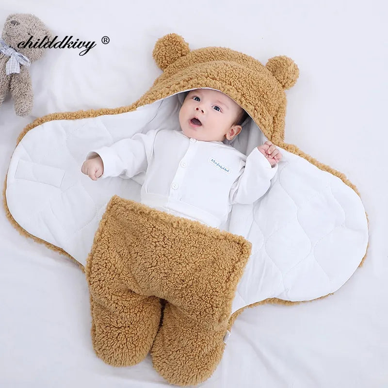 Cuddle Coziness: Newborn Sleepsack Bliss for Babies 0-9 Months!