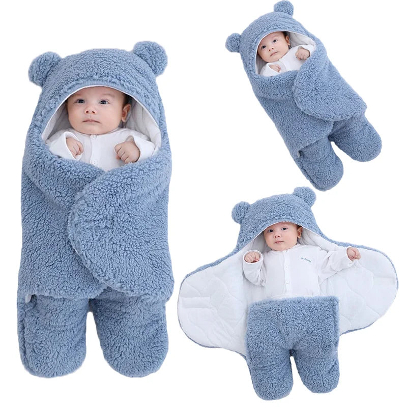 Cuddle Coziness: Newborn Sleepsack Bliss for Babies 0-9 Months!